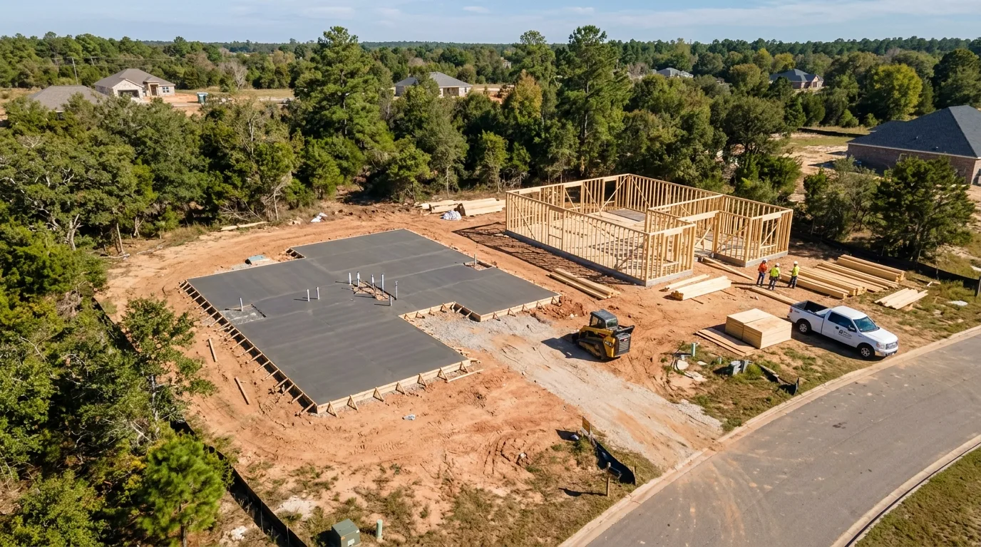 Commercial Concrete in Spring, TX: What to Look For When Hiring