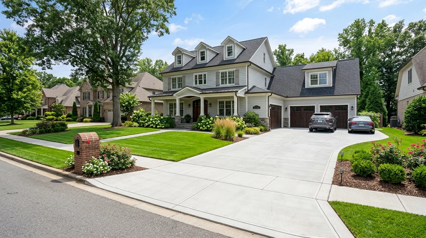 Concrete Driveway Cost in Spring, TX: 2026 Pricing Guide