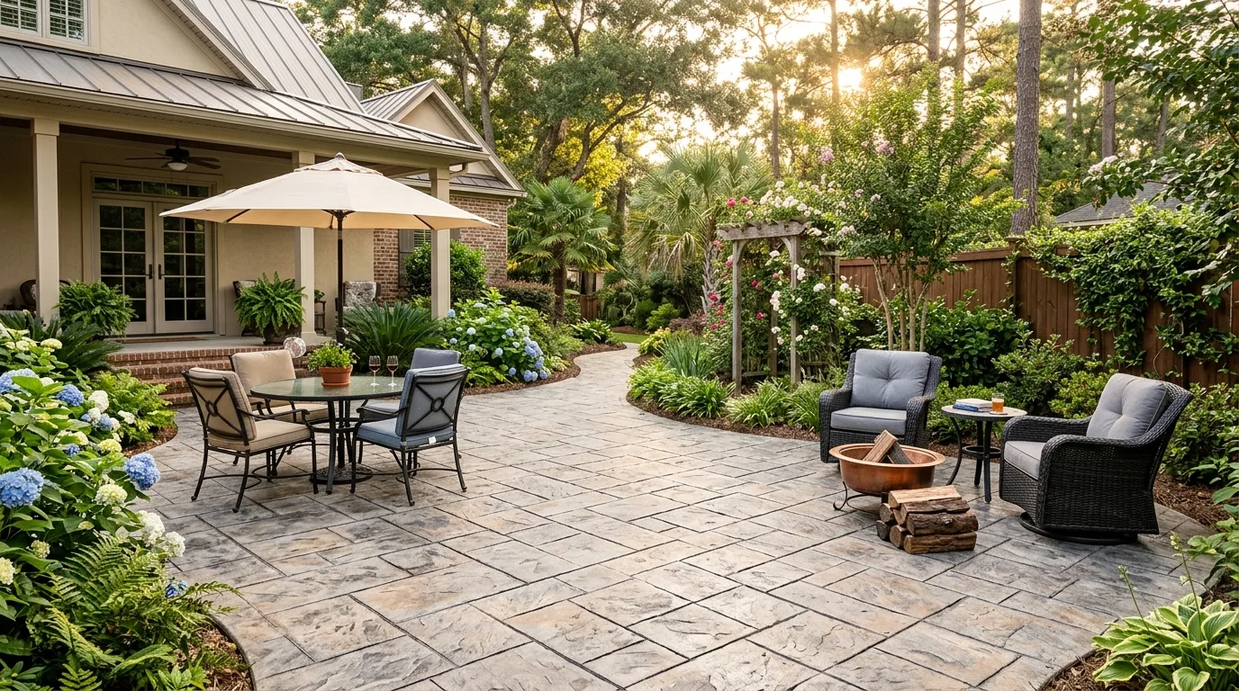 Concrete Patio Cost in Spring, TX: 2026 Homeowner Pricing Guide