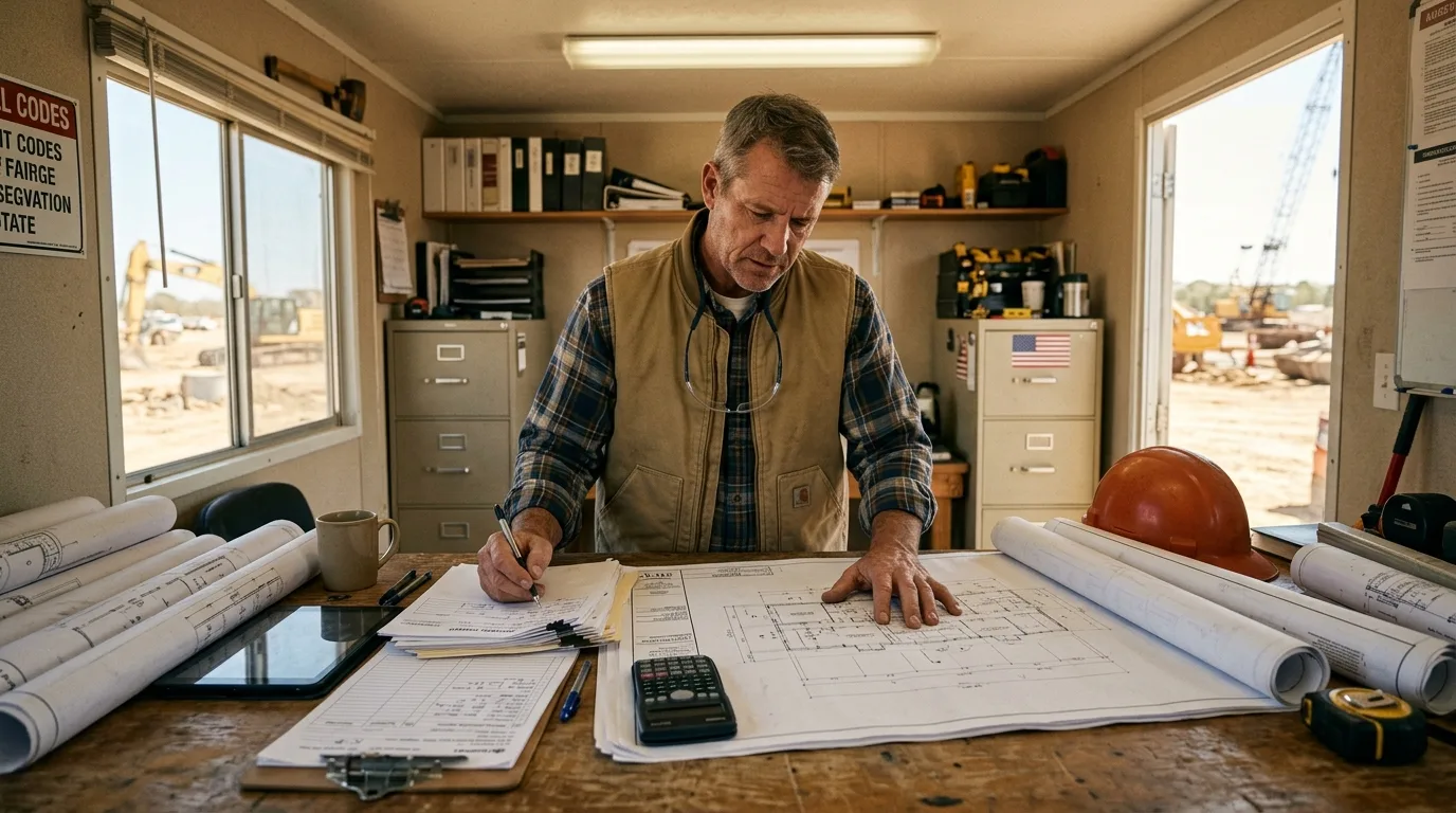 Concrete Permit in Spring, TX: Do You Need One? (Harris County Guide)