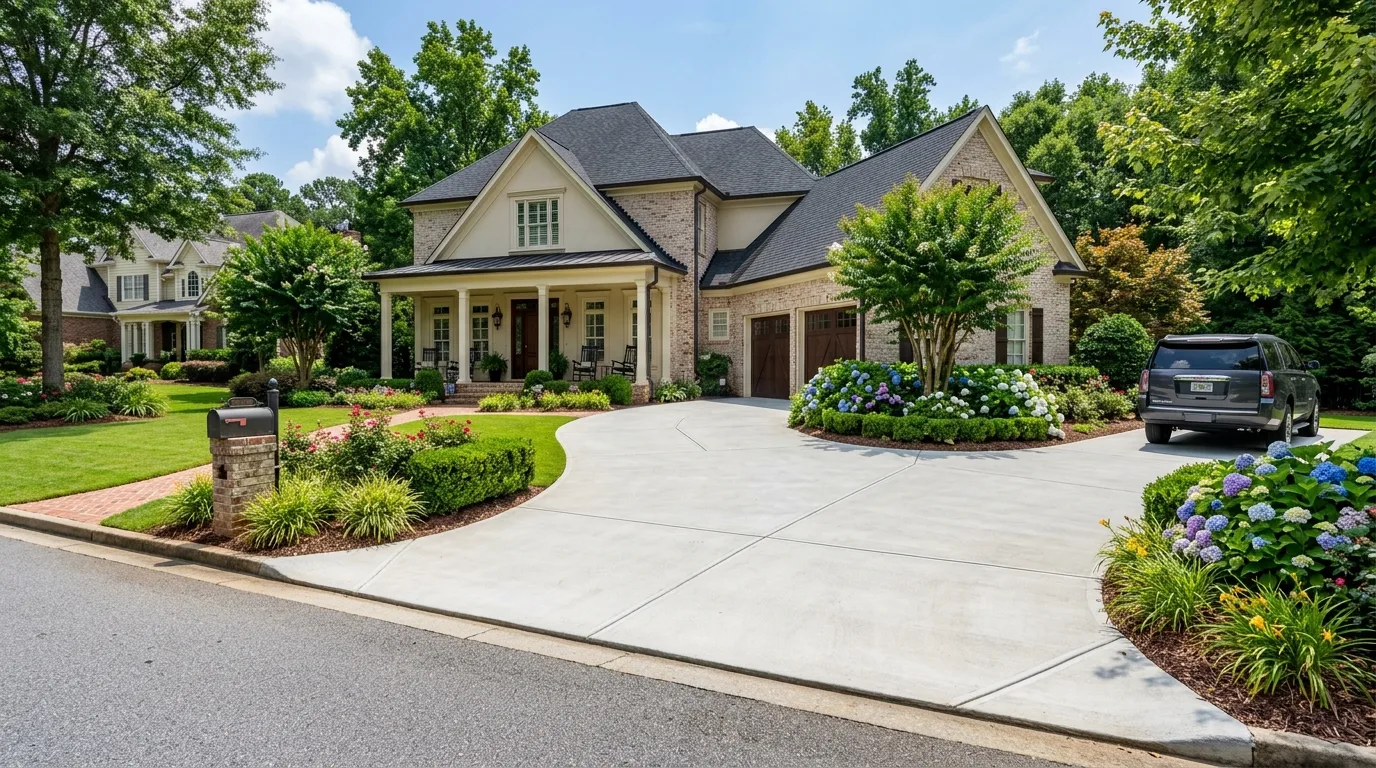 Concrete vs. Asphalt Driveways in Spring, TX: Pros, Cons & Costs